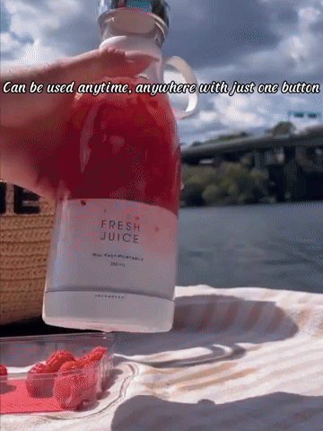 Portable Electric Juicer Blender